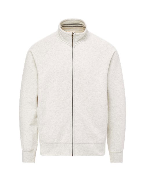 MV Sport 25157 Men's Vintage Fleece Track Jacket