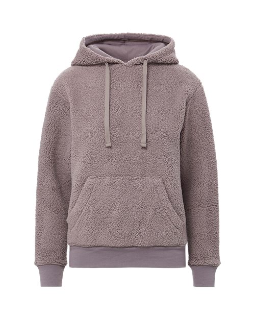 MV Sport W25122 Women's Starla Sherpa Hooded Pullover