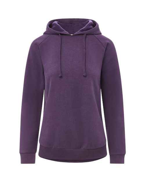 MV Sport W25164 Women's Vintage Fleece Hooded Sweatshirt