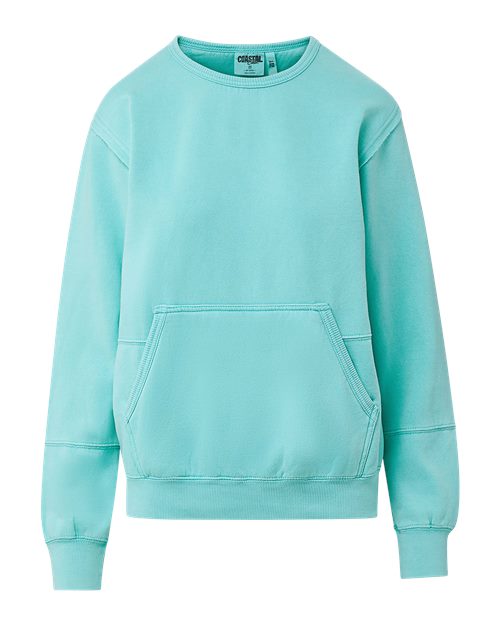 MV Sport W25167 Women's Coastal Color Sweatshirt