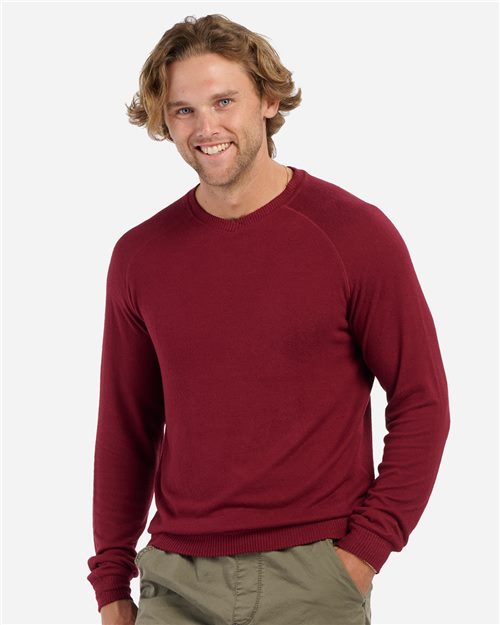 Boxercraft BM1201 Men's Cuddle Cross-Neck Sweater