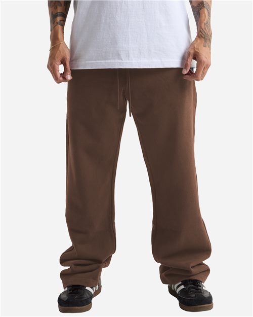Shaka Wear SHGDSSP Unisex Garment-Dyed Straight Leg Sweatpants