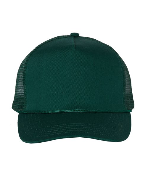 Valucap 8804H Five-Panel Trucker Cap