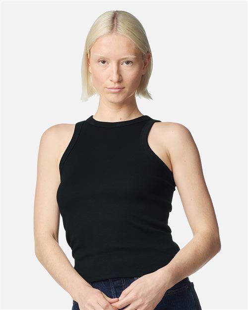 American Apparel BR2101 Women's Baby Rib Tank
