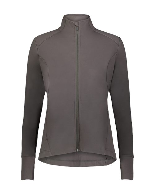 Holloway 223865 Girls' Eco Revive City Flex Full-Zip Jacket