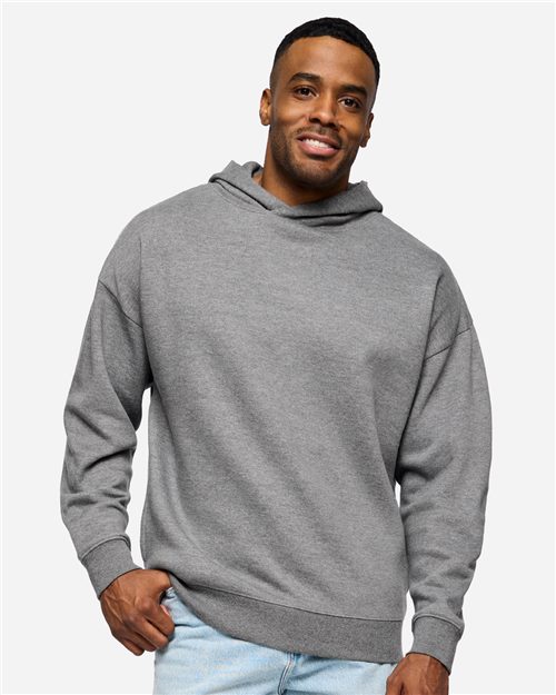 LAT 6956 Unisex Heavyweight Hoodie Sweatshirt