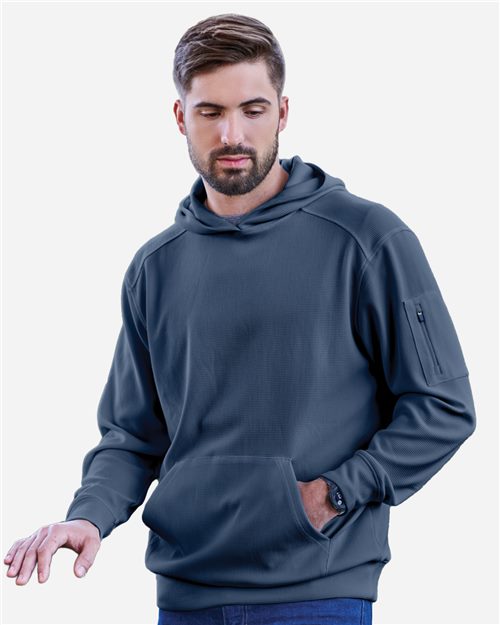 J. America 8770 Unisex Maverick Hooded Pullover