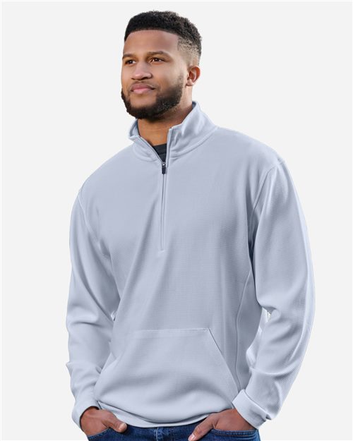 J. America 8771 Unisex Maverick Quarter-Zip Pullover