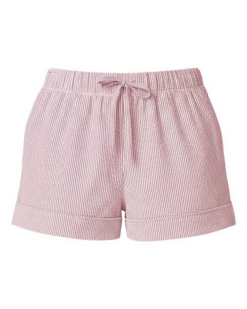 Boxercraft BW6507 Women's Seersucker Shorts