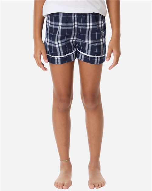 Boxercraft BY6501 Youth Flannel Shorts