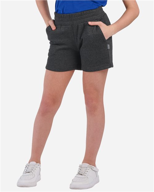 Boxercraft BY6502 Youth Fleece Shorts