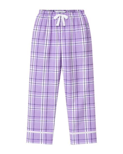 Boxercraft BY6603 Youth Wide Cuff Flannel Pants