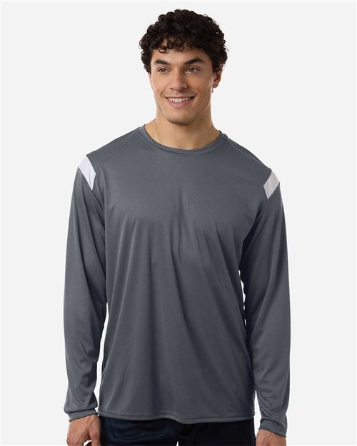 Badger 4255 Unisex On The Rise Long Sleeve T-Shirt