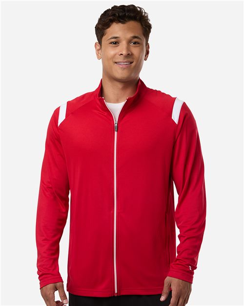 Badger 7725 Men's On The Rise Outercore Warm-up Jacket