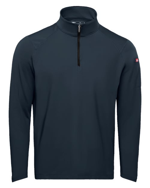 Red Kap QZM2 Men's Performance Cadet Collar Quarter-Zip Pullover