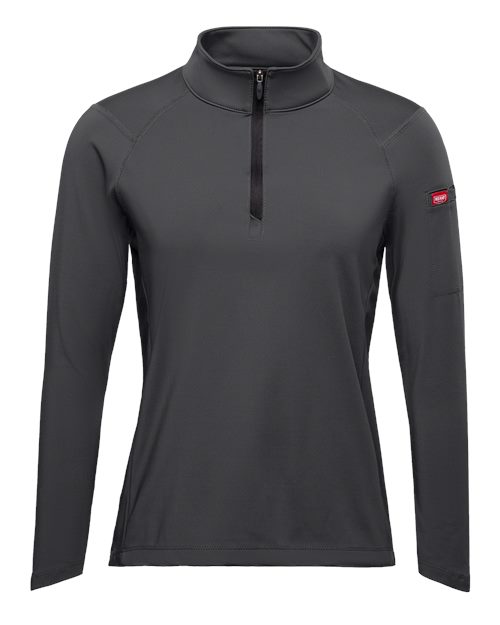 Red Kap QZW1 Women's Performance Cadet Collar Quarter-Zip Pullover