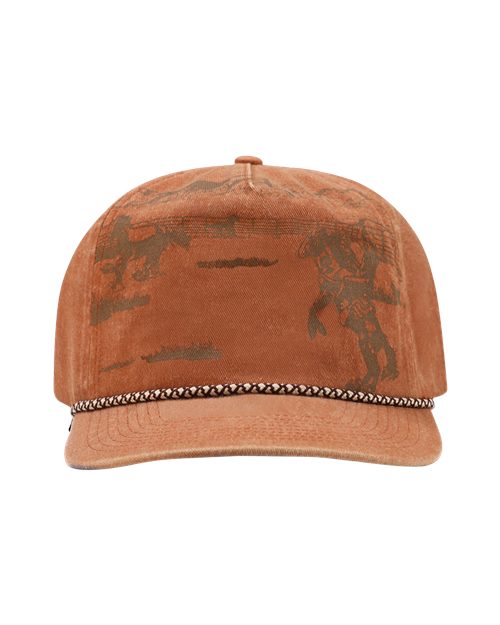 DRI DUCK 3335 Horse Nature Scene Cap