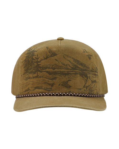 DRI DUCK 3337 Mallard Nature Scene Cap