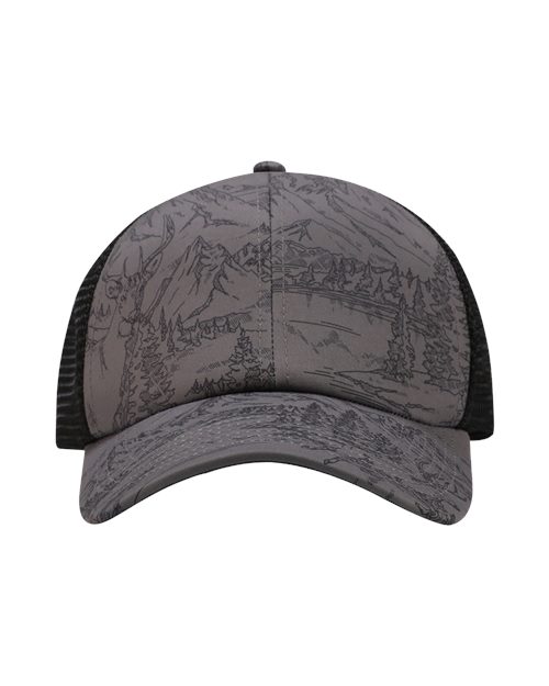 DRI DUCK 3341 Buckridge Trucker Cap