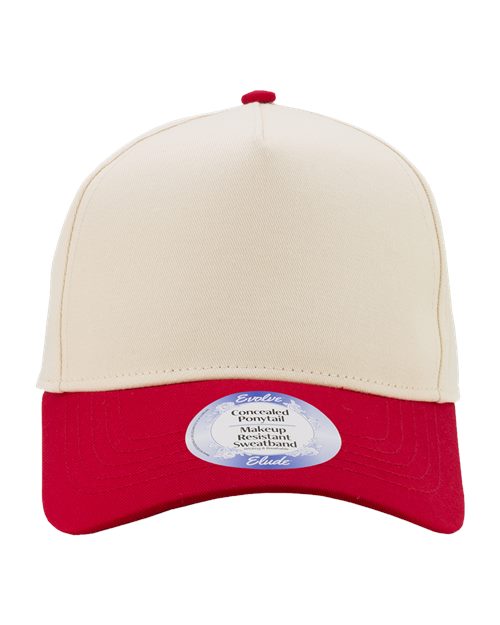 Infinity Her COLBIE Women's Two-Tone Five-Panel Cap