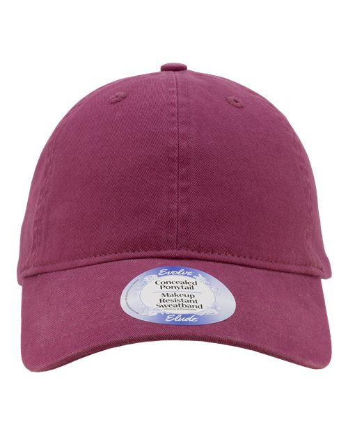 Infinity Her KATE Women's Peach Twill Cap