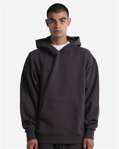 Shaka Wear SHGMH Unisex Max Heavy Garment-Dyed Hooded Sweatshirt