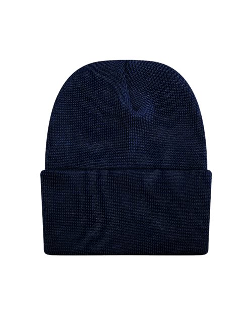 Unionwear 99C176 Solid Knit Ski Hat