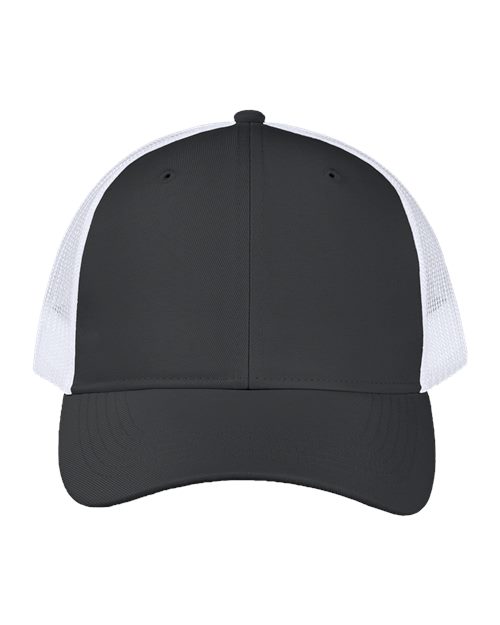 Valucap VC955 Poly Twill Trucker Cap