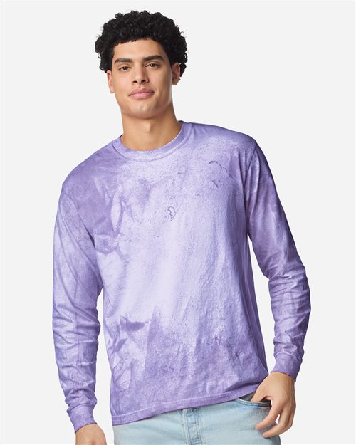 Comfort Colors 6045 Unisex Colorblast Long Sleeve T-Shirt
