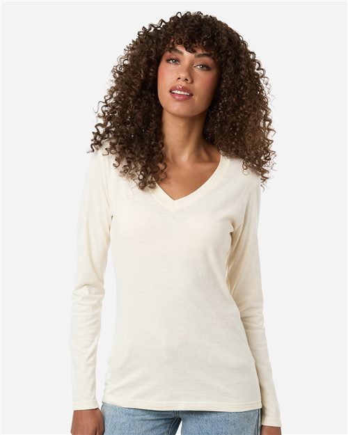 Tultex 214LS Women's Fine Jersey T-Shirt