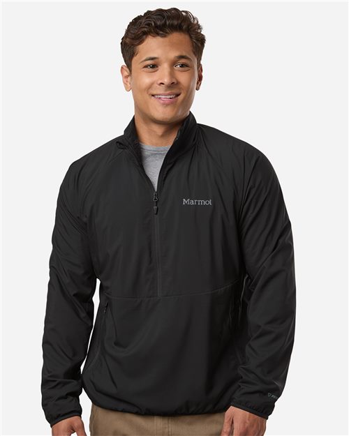 Marmot M16218 Men's Aerothermal Softshell Quarter-Zip Pullover