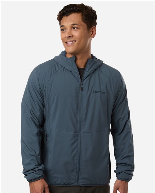 Marmot M16219 Men's Aerothermal Soft Shell Hooded Jacket