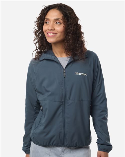 Marmot M16246 Women's Aerothermal Soft Shell Hooded Jacket