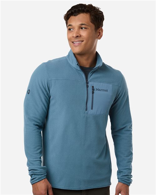 Marmot M16726 Men's Air Fleece Quarter-Zip Pullover