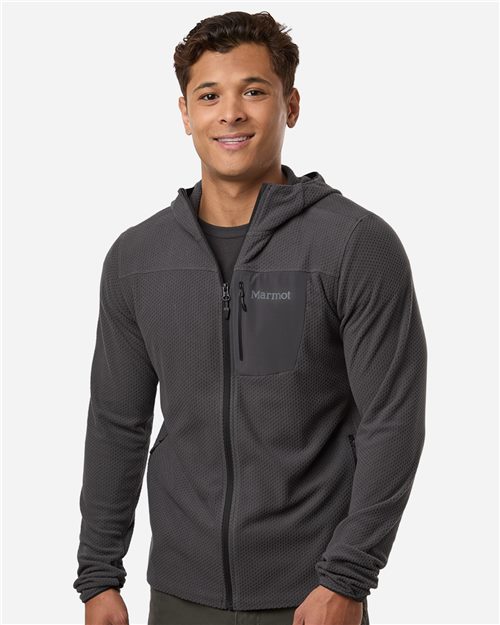 Marmot M16727 Men's Air Fleece Hooded Jacket