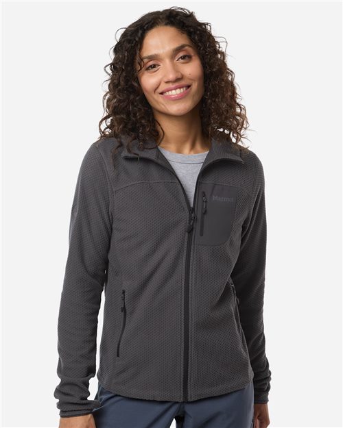 Marmot M16746 Women's Air Fleece Hooded Jacket