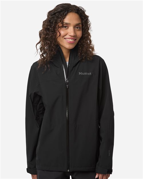 Marmot M16756 Women's PreCip Evo Flex Hooded Jacket