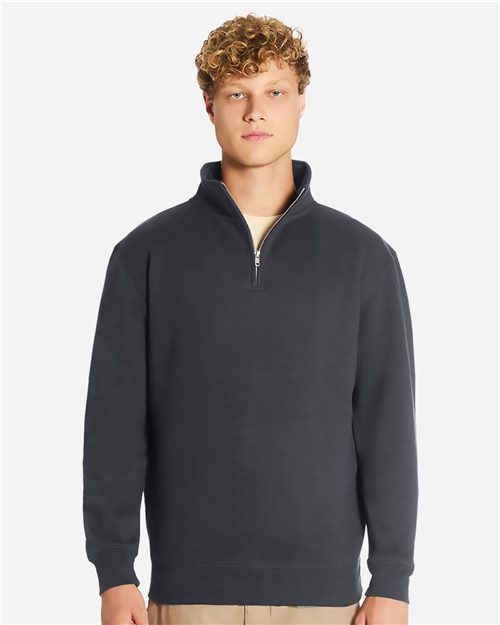 Lane Seven LS14014 Unisex Premium Quarter-Zip Pullover