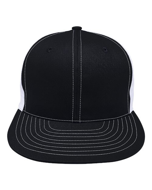 Unionwear F6BMLPE7 Two-Tone Trucker Cap