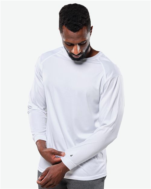 Badger 4104 Unisex B-Core Long Sleeve T-Shirt