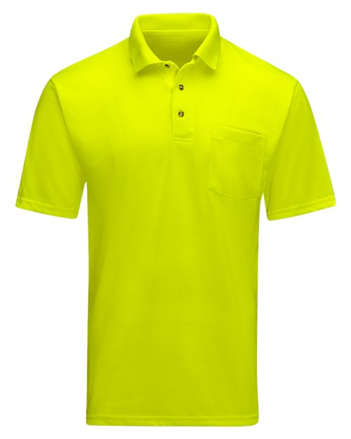 Red Kap SK01 Men's Enhanced Visibility Safety Polo