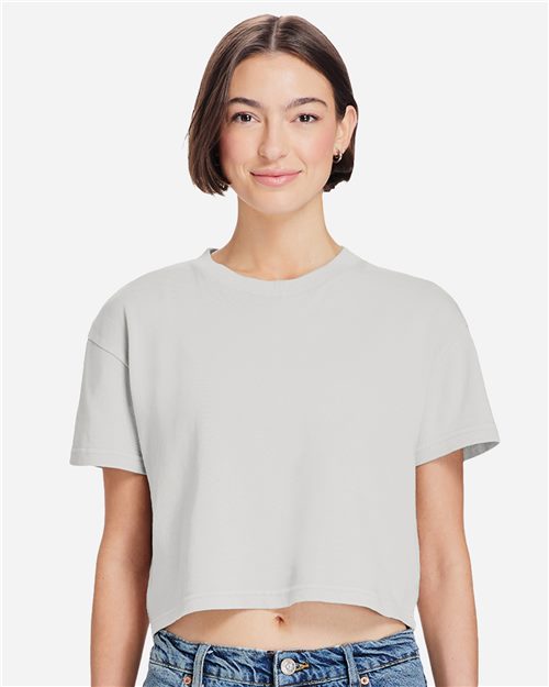 Lane Seven LS86000GD Women's Garment-Dyed Urban Cropped Tee