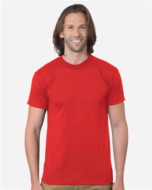 Bayside 1701 Unisex USA-Made 50/50 T-Shirt