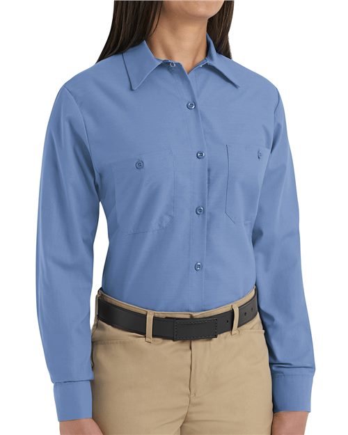 Red Kap SP13 Women's Industrial Work Shirt