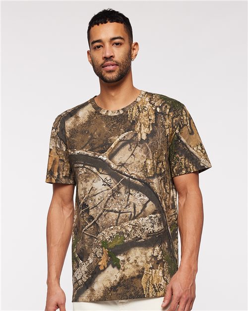 Code Five 3980 Unisex Realtree Camo Tee
