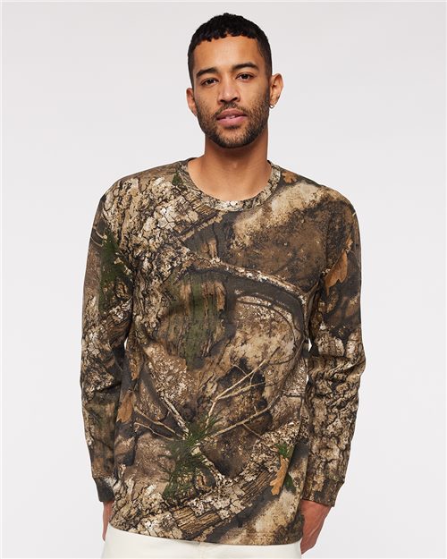 Code Five 3981 Unisex Realtree Camo Long Sleeve Tee