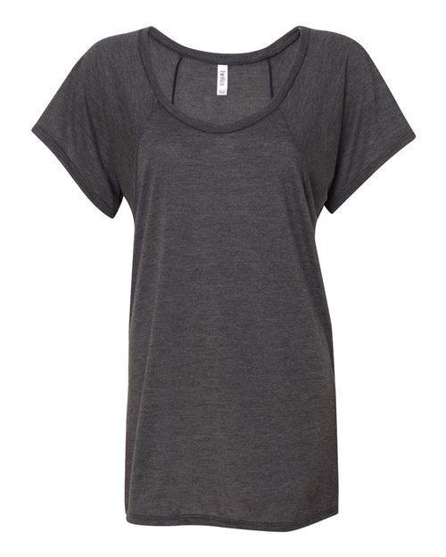 BELLA + CANVAS 8801 Women’s Flowy Raglan Tee