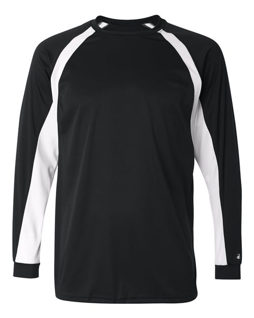 Badger 4154 Men's B-Core Hook Long Sleeve T-Shirt