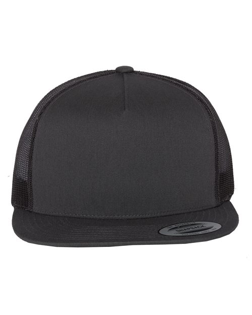 YP Classics 6006 Classic Five-Panel Trucker Cap