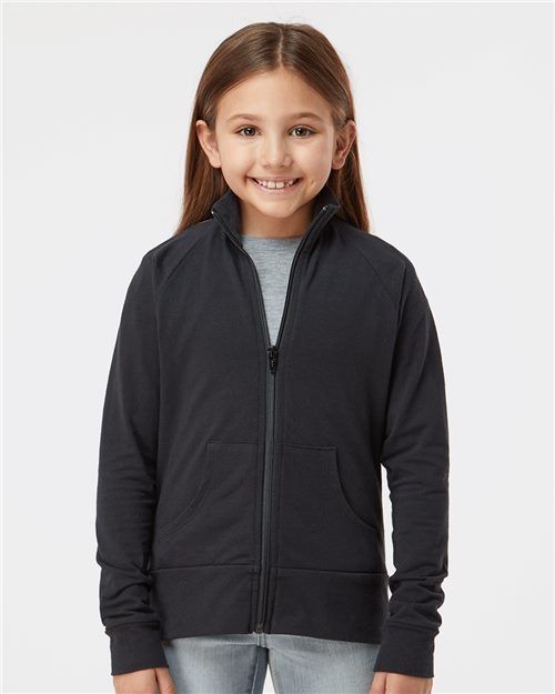 Boxercraft S89Y Girls' Practice Jacket